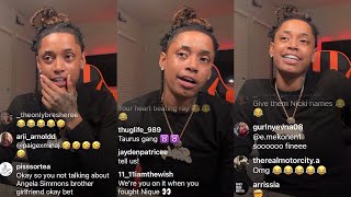 RAYSOWAVYY SAYS THIS ABOUT LYNDEJA 💔🥹  TALKS BREE LANAZIA amp MORE 😳☕️ [upl. by Notsek]