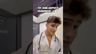 POV BeineSkipper im Krankenhaus…🏥🦵❌ [upl. by Pirzada]