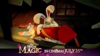 THE HOUSE OF MAGIC  20quot TV Spot  A New Original Animation [upl. by Nicolis42]