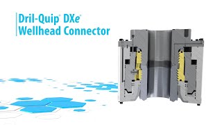 DrilQuip DXe® Wellhead Connector [upl. by Einial]