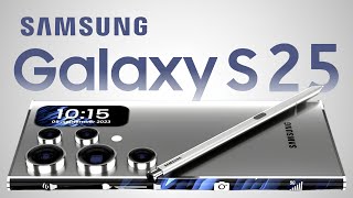 SAMSUNG GALAXY S25 ULTRA LEAKS New Features Revealed [upl. by Greenquist373]