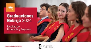 Graduación de Facultad de Economía y Empresa 2024  Video Resumen [upl. by Lamiv]