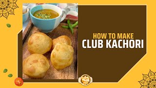 Kolkata Famous Club kachori recipe [upl. by Bette-Ann864]