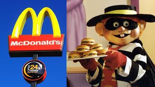 The Hamburglar is Back at McDonalds [upl. by Yuh650]