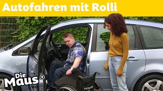 Rollstuhlgerechtes Auto  DieMaus  WDR [upl. by Harwin120]