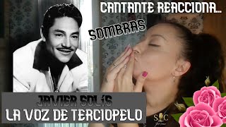 JAVIER SOLÍS 💥SOMBRAS en 1965 💥 cantante ESPAÑOLA REACTION amp ANALYSIS [upl. by Clover]