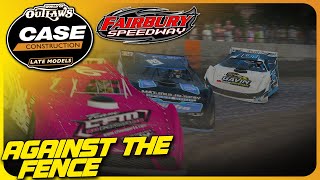 World of Outlaw Late Model  Fairbury Speedway  iRacing Dirt [upl. by Notterb]