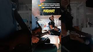 Latihan fokus paling efektif gitaris jazz improvisasi [upl. by Harms273]