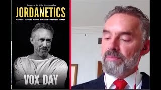 Jordan Peterson brings up Jordanetics Vox Day responds [upl. by Fiorenze923]