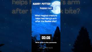 What Magical Creature Saved Harry from the Basilisk Bite  Harry Potter Trivia Challenge [upl. by Boehike]