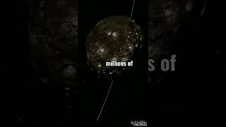 CHARIKLO AN ASTEROID WITH RINGS shorts youtubeshorts shortvideo viral nasa trending [upl. by Arval]