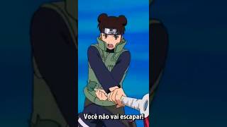 Tenten usando a Bashosen na quarta guerra ninja em Naruto Shippuuden [upl. by Emarie619]