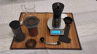 Aeropress  The Longboi Method An Inverted Brewing Recipe for a big tasty cup of Coffee [upl. by Juline]