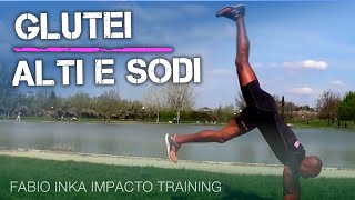 GLUTEI ALTI E SODI  ALLENAMENTO GLUTEI CORPO LIBERO [upl. by Marvel]