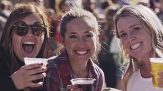 Wasatch Brewery Park City Shot Ski World Record October 2016 [upl. by Ivett]