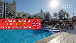 RIU VALLARTA REVIEW AND WALKTHROUGH [upl. by Ysnat]