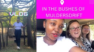 VLOG Muldersdrift  Letamo Game Farm Forum Homini Roots Restaurant  South African Youtuber [upl. by Inhoj750]