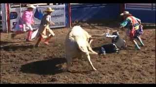 Angola Prison Rodeo Highlights 10514 [upl. by Annirtak375]