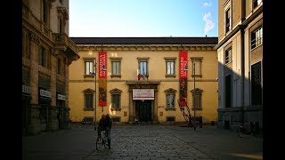 Places to see in  Milan  Italy  Pinacoteca Ambrosiana [upl. by Eannaj]