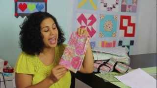 Victorian Modern Quilt Along Video 1 amp GIVEAWAY [upl. by Ylrebma]