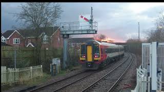 Uttoxeter amp Elford 11th 12th February 2024 [upl. by Ansev939]