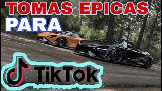 Como hacer videos épicos para TikTok en Forza Horizon 5 MIGUEL GAMES [upl. by Hesler]