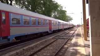 Alberobello Italy  Alberobello Railway Station HD 2015 [upl. by Gebhardt]