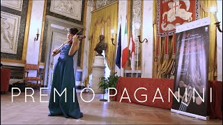 Fumika Mohri  Bach Paganini  Premio Paganini 2015  1st Round [upl. by Ahsemat]