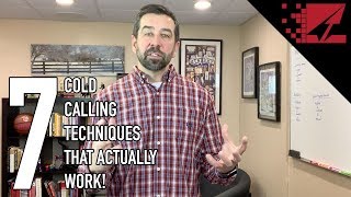 How to Cold Call Sales Leads  7 Cold Calling Tips That Work 2019 [upl. by Leahcam339]