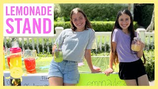 Easy Tips for a LEMONADE STAND [upl. by Aibar]