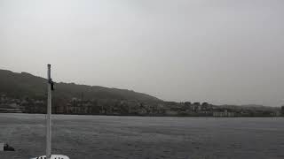 Sturm auf dem Bodensee Schifffahrt auf dem Bodensee Anlegenanöver Züge und vieles mehr [upl. by Stan292]