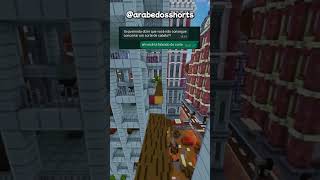 Ele cortou o cabelo IGUAL O THOMAS SHELBY minecraft viralvideo shorts [upl. by Hamitaf558]