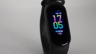 Xiaomi Mi Smart Band 5  Latterligt Godt Tracking Ur til få Penge [upl. by Gildea248]