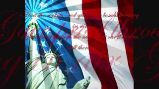 Mariah Carey  Star Spangled Banner  With Lyrics [upl. by Sirac674]