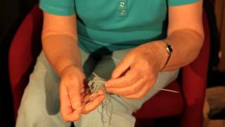 Gansey Knitting Grafting [upl. by Felecia]