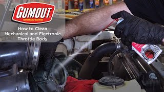 How to Clean a Throttle Body with Gumout® Advanced Throttle Body amp Air Intake Cleaner [upl. by Carilla42]