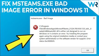 Fix Error VCCORLIB140DLL Is Either Not Designed To Run On Windows Or Contains An Error 0xc000012f [upl. by Akirahs]