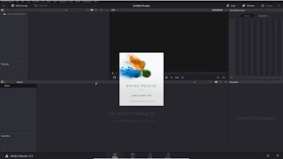 Installing DaVinci Resolve 125 On Ubuntu 1604 [upl. by Demetria828]