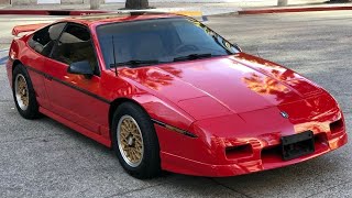 198488 Pontiac Fiero Top 10 Facts You Didnt Know About This MidEngine quotCommuter Carquot [upl. by Atterrol131]