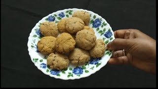 Atta BiscuitJeera Biscuit RecipeSimple and easy Attached Biscuit আটা বিস্কুট [upl. by Eniahs922]