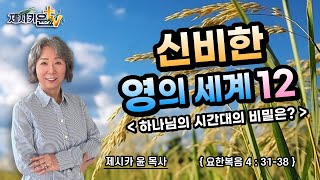 신비한 영의 세계12하나님의 시간대의 비밀은  제시카 윤 목사  잠근동산  덮은우물  봉한샘  동산의샘  저자  미국에서 나이롱 목사가 깨어지는 이야기 [upl. by Gustav610]