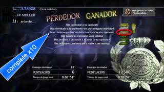 RESIDENT EVIL 6 Trofeo Apisonadora  Trophy You Are SOL Boost 1 vs 1 easy [upl. by Ailel56]