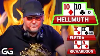 Phil Hellmuth EXPLODES quotThis is Fxxking Outrageousquot [upl. by Starla450]