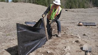 How to Install a Sediment Fence [upl. by Crofton]