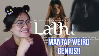 Filipino Reaction to Weird Genius  LATHI ft Sara Fajira Official Music Video lathi reaction [upl. by Elockcin647]