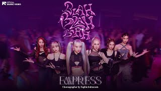 EMPRESS  Blah Blah Blah Official MV [upl. by Ruthann132]