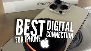 The best digital connection there is using a iPhone📲 [upl. by Aisena]