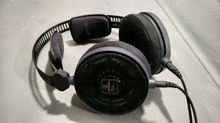 Z Review  AudioTechnica ATHR70X [upl. by Trilby]