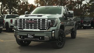 The 2024 GMC Sierra 2500 HD Denali  FULL Walkaround [upl. by Garrot]