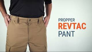 RevTac PolyCotton Ripstop Pant  Propper Tactical Gear [upl. by Emiatej288]